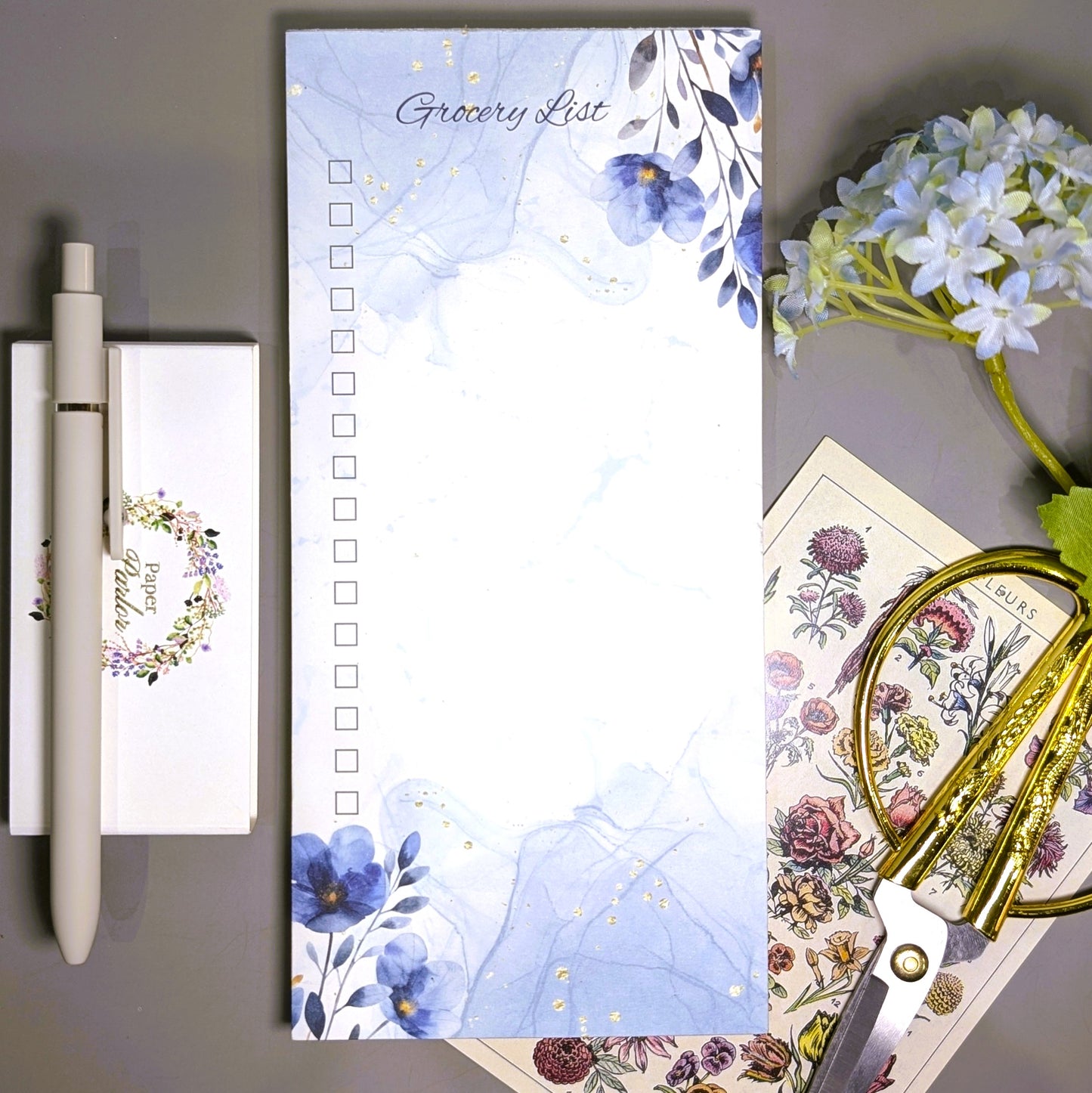 Azure Bloom Grocery List