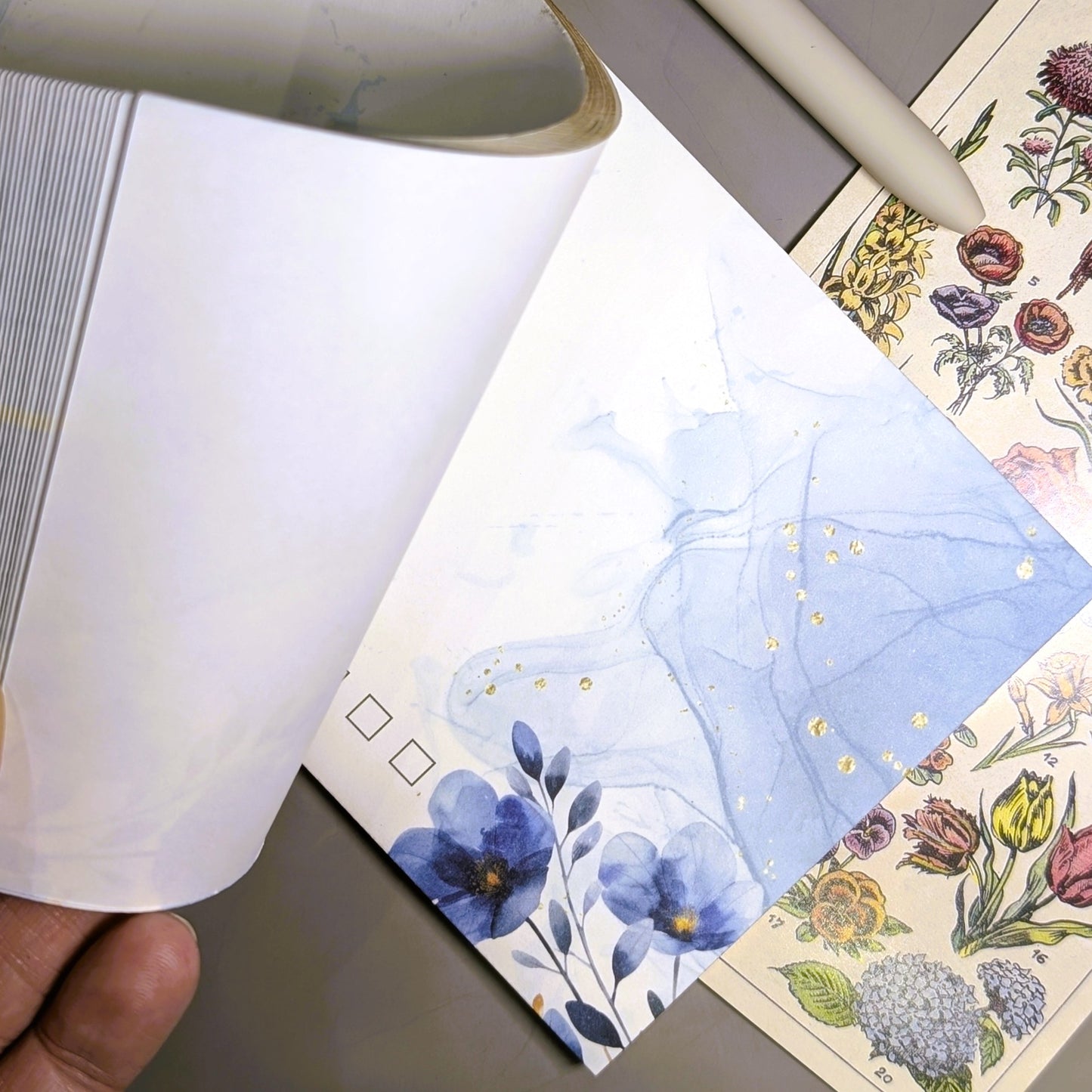 Azure Bloom Grocery List