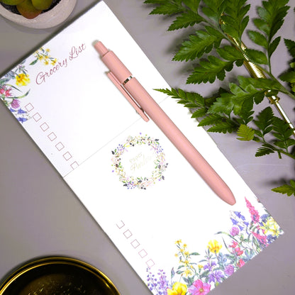 Festive Meadow Grocery List