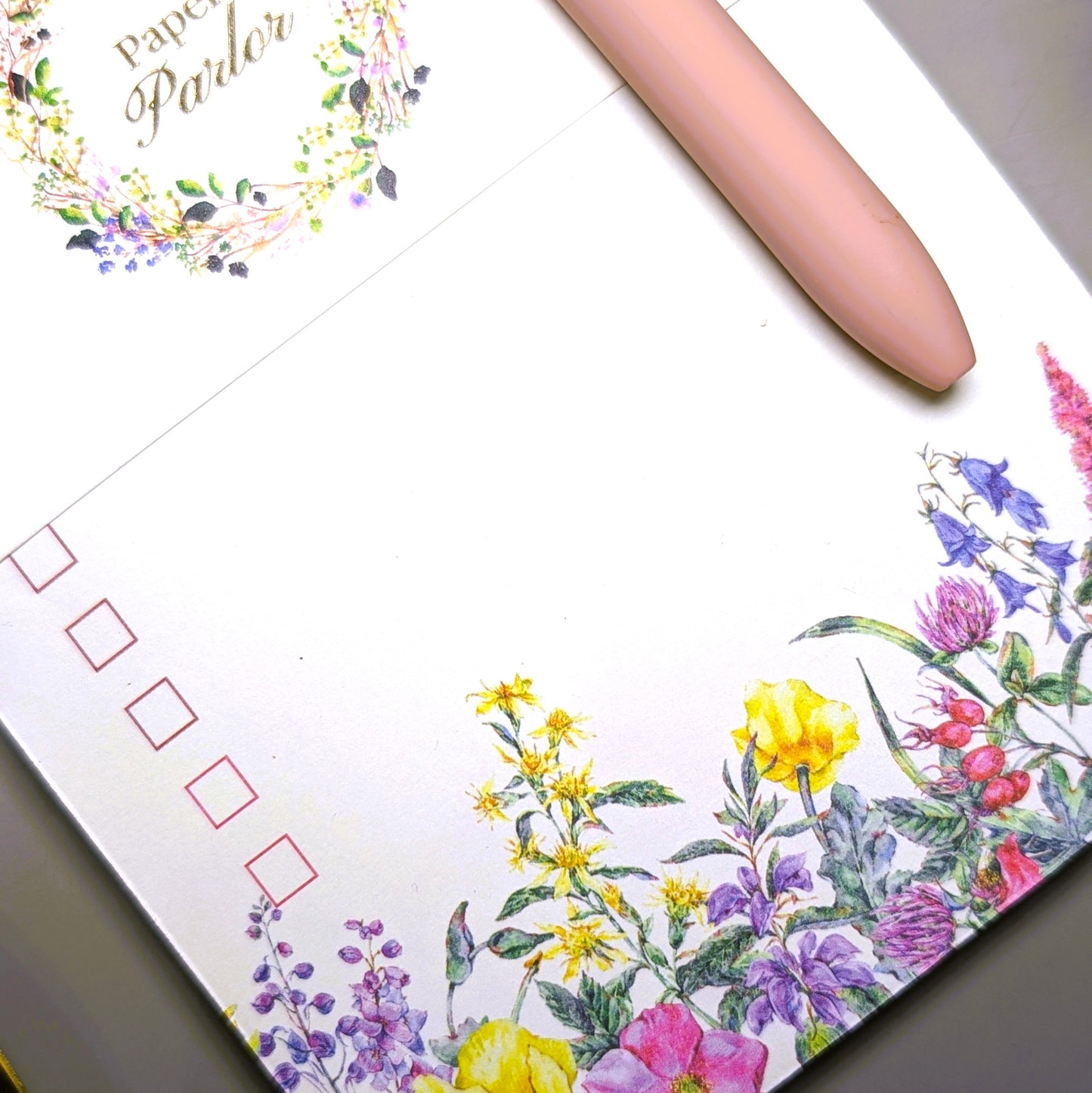 Festive Meadow Grocery List