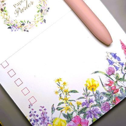 Festive Meadow Grocery List