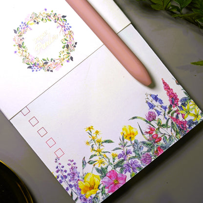 Festive Meadow Grocery List