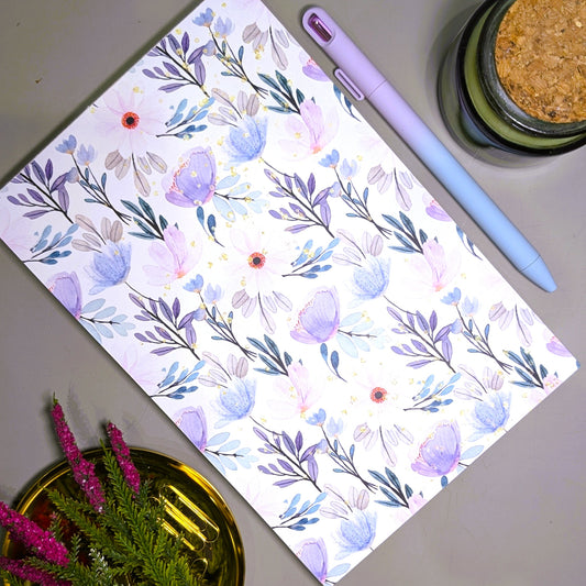 Lilac Whisper Notepad