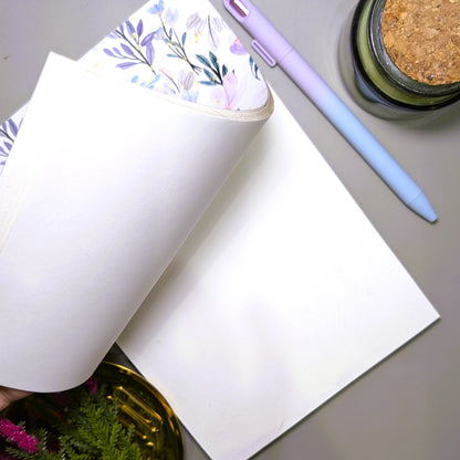 Lilac Whisper Notepad