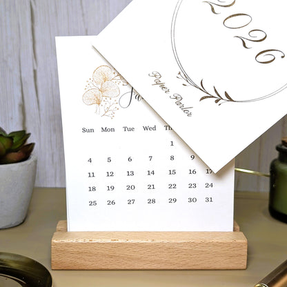 2026 Desk Calendar