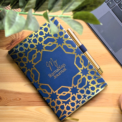 Ramadan Journal - Blue