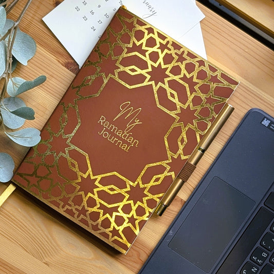 Ramadan Journal - Brown