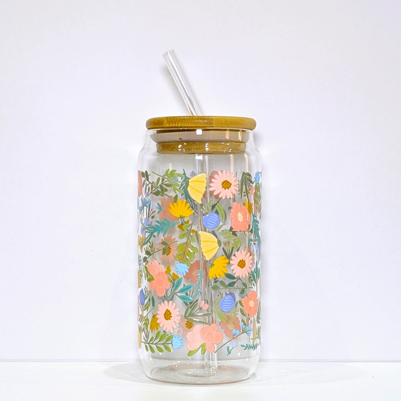 Pastel Bloom Tumbler