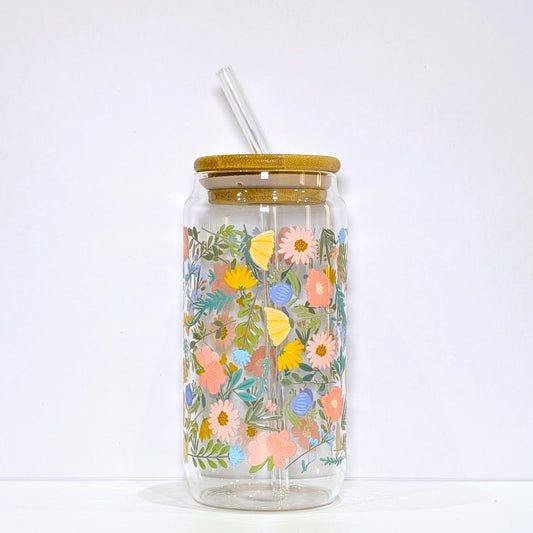 Pastel Bloom Tumbler