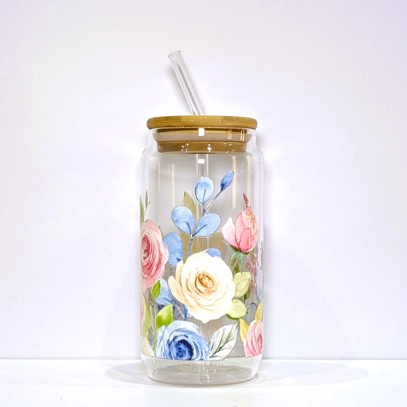 Pastel Roses Tumbler