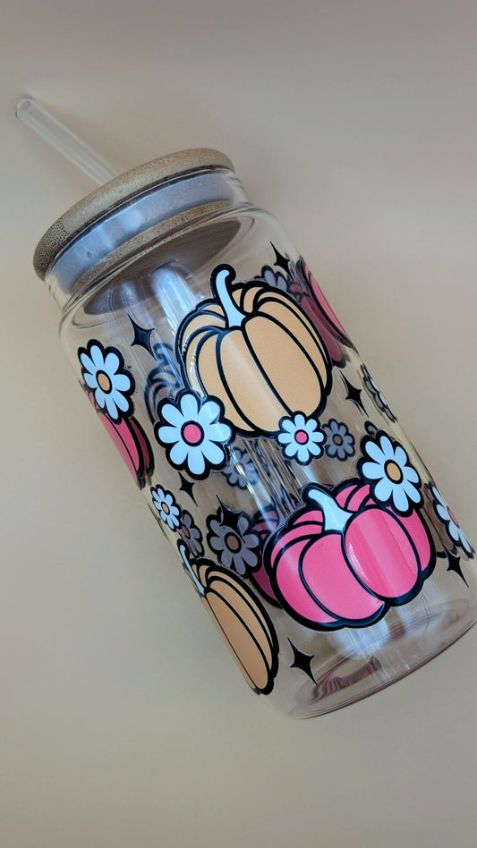 Pumpkin Spice Tumbler