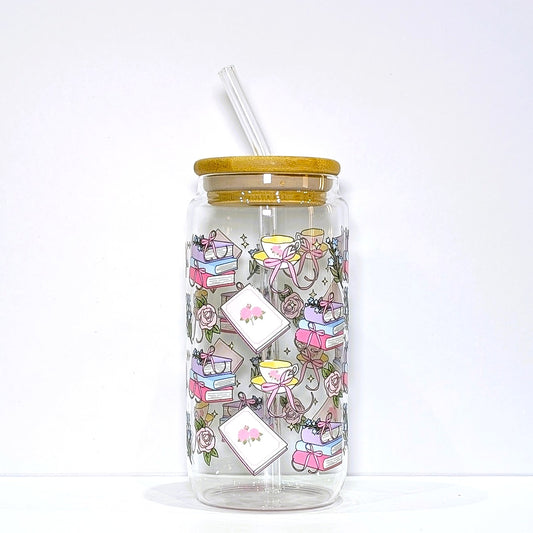 The Romantic Reader Tumbler