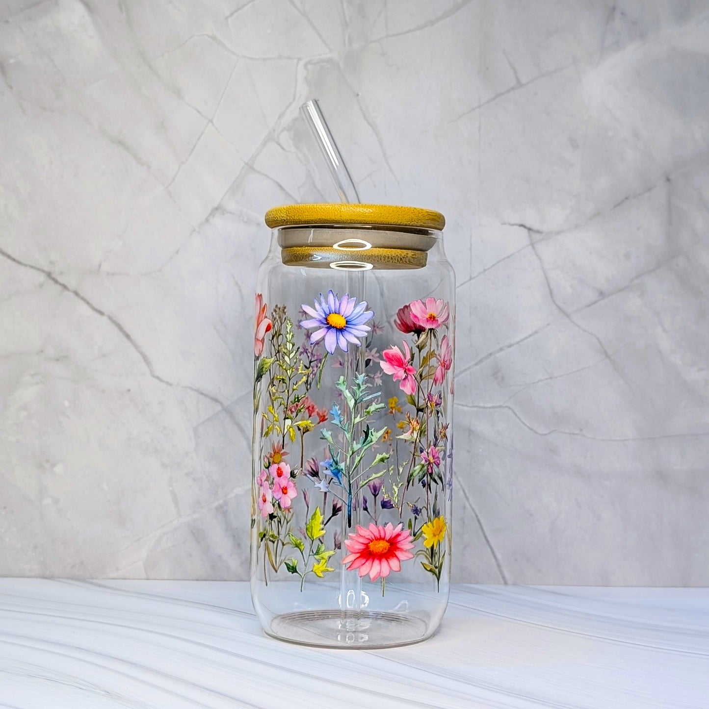 Wild Flowers Tumbler