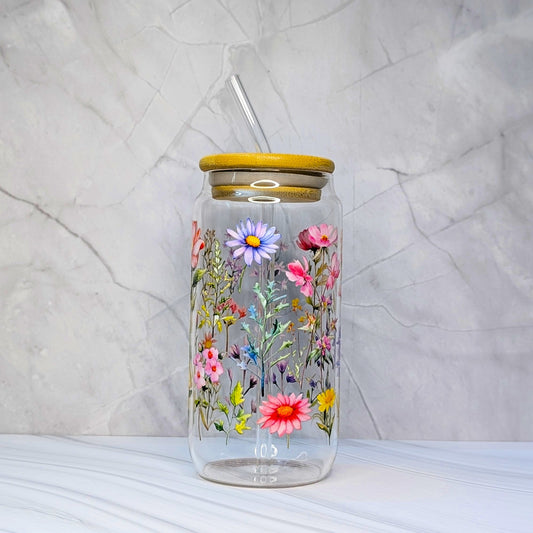 Wild Flowers Tumbler